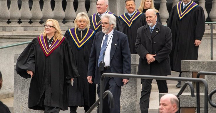 Three Pennsylvania Supreme Court justices up for retention vote Tuesday