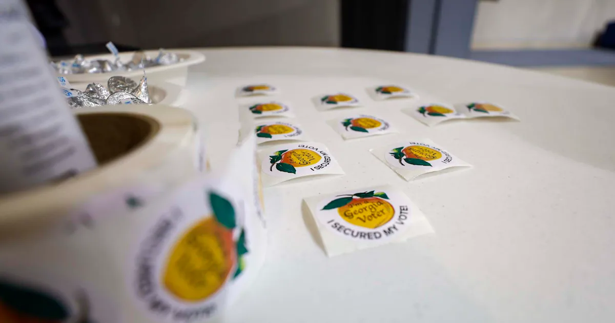 How Georgia Republicans feel about governor, Senate races and key state issues