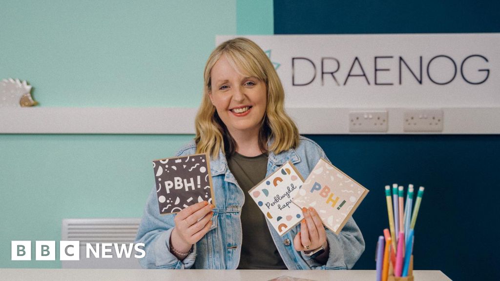 Card designer still finding rip-offs on Temu