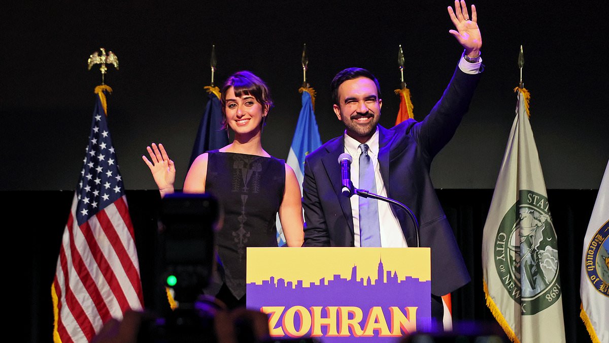 Humiliation for Gavin Newsom as Democrat advert declares NYC Mayor-elect Zohran Mamdani new star of their party