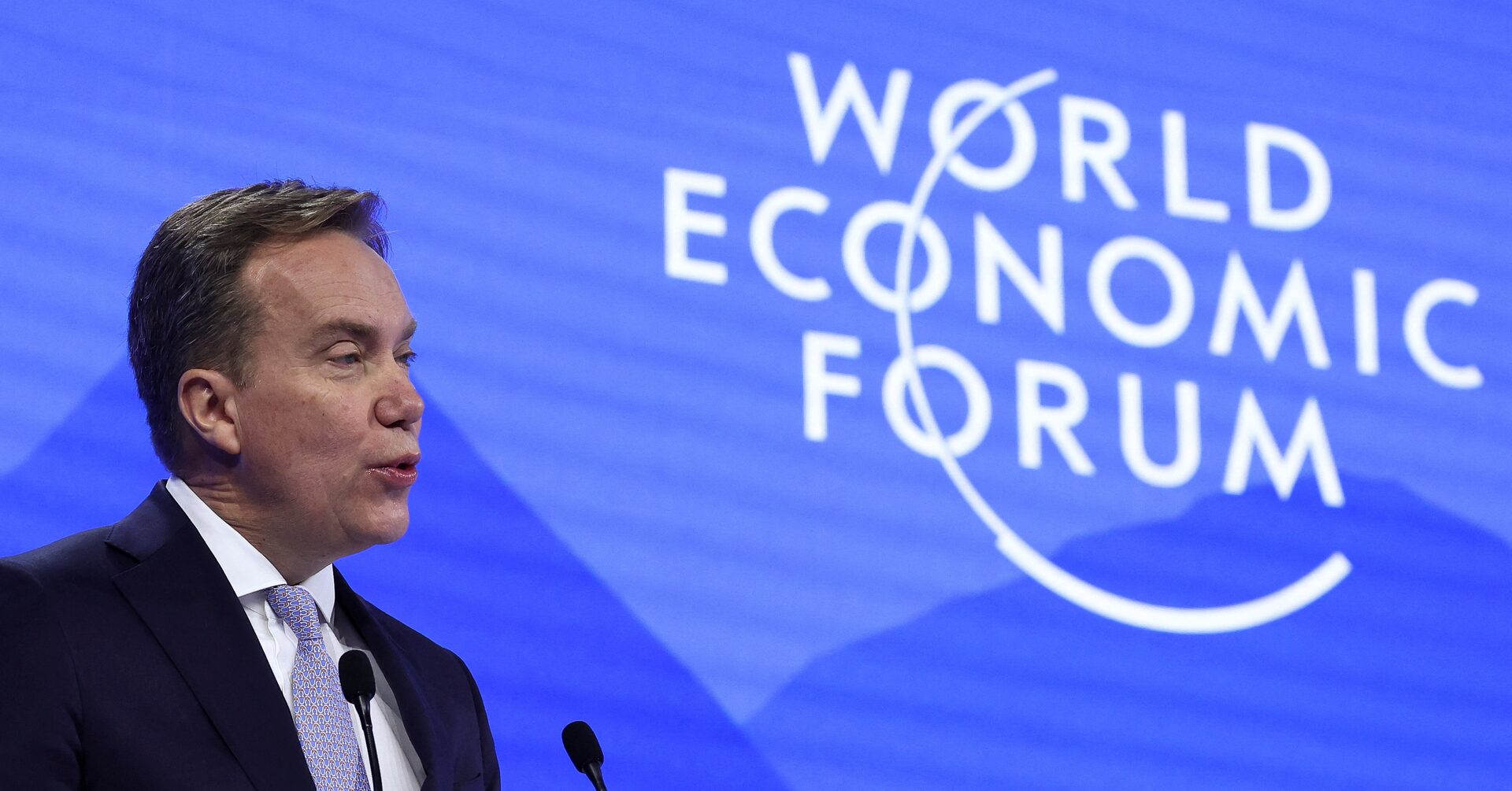 World Economic Forum chief warns of three possible 'bubbles' in global economy