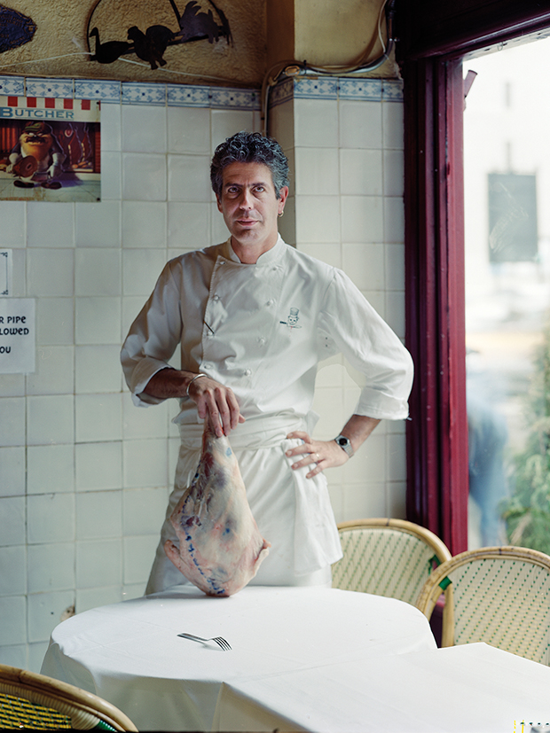 Anthony Bourdain reheated