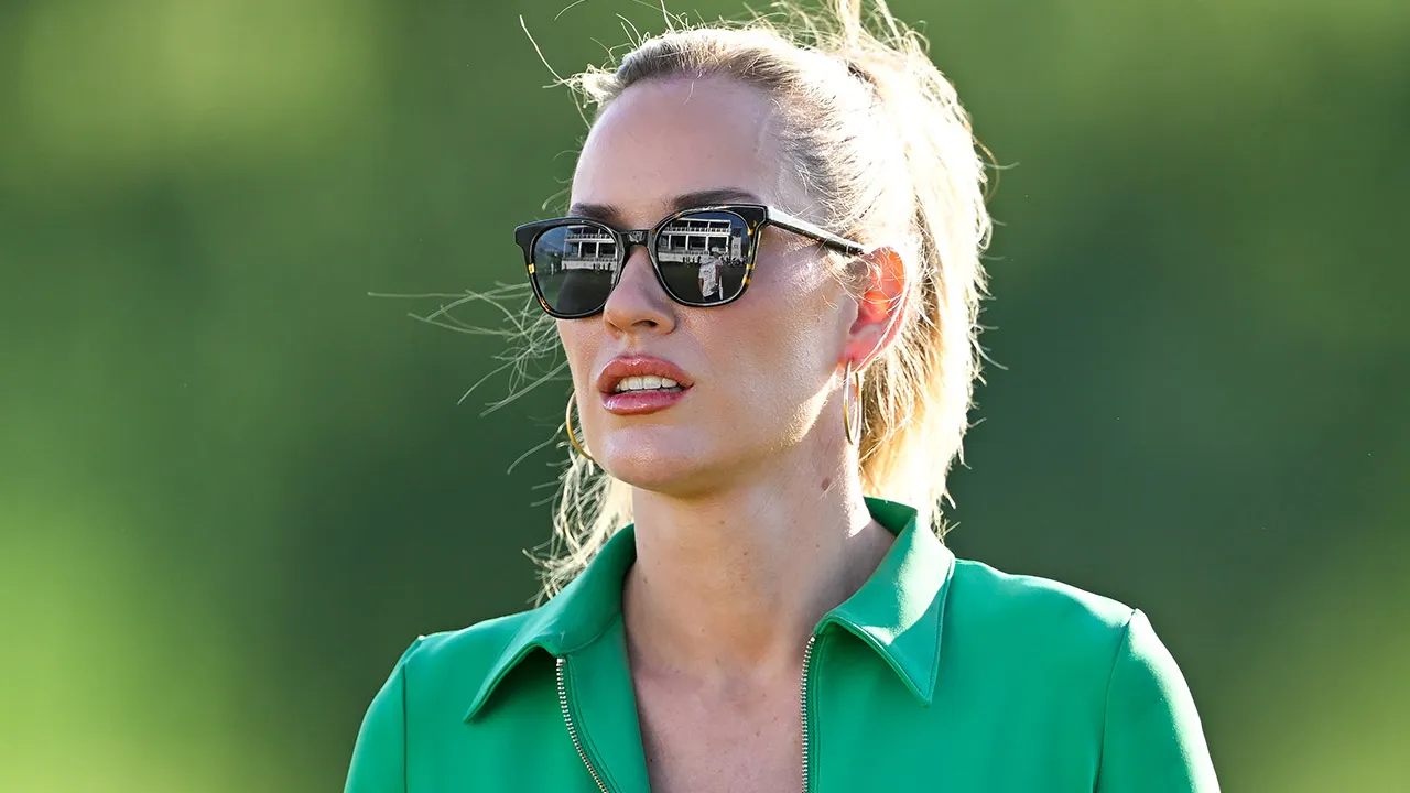 Paige Spiranac breaks down over hate comments during golf tournament