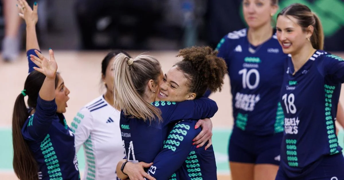 LOVB Omaha shares 2026 schedule