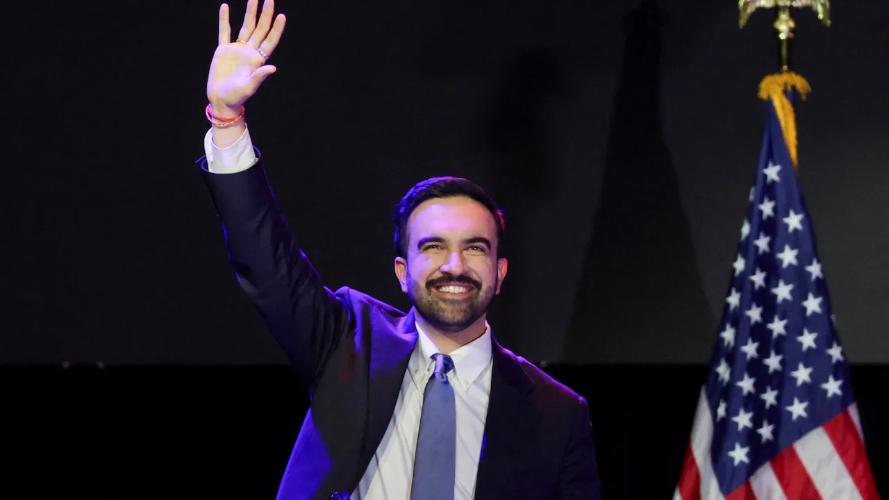 New York City's new mayor, Zohran Mamdani, calls out Trump in victory speech