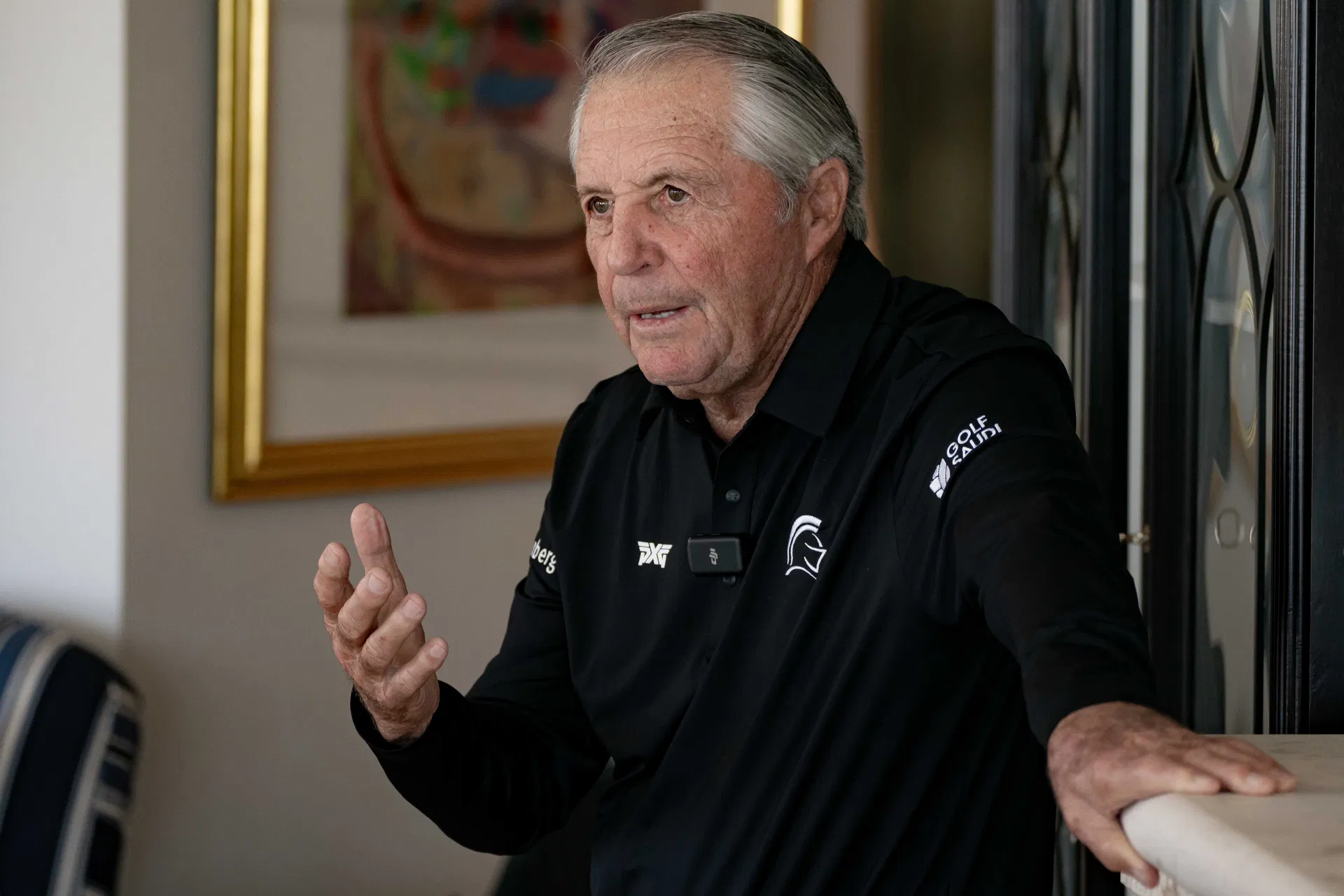 Gary Player expresses honest opinion about being back at Sun City