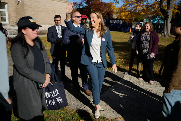 Mikie Sherrill wins NJ governor race over Jack Ciattarelli