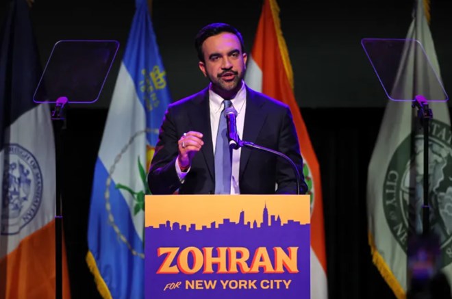 Zohran Mamdani elected as New York City mayor in historic win
