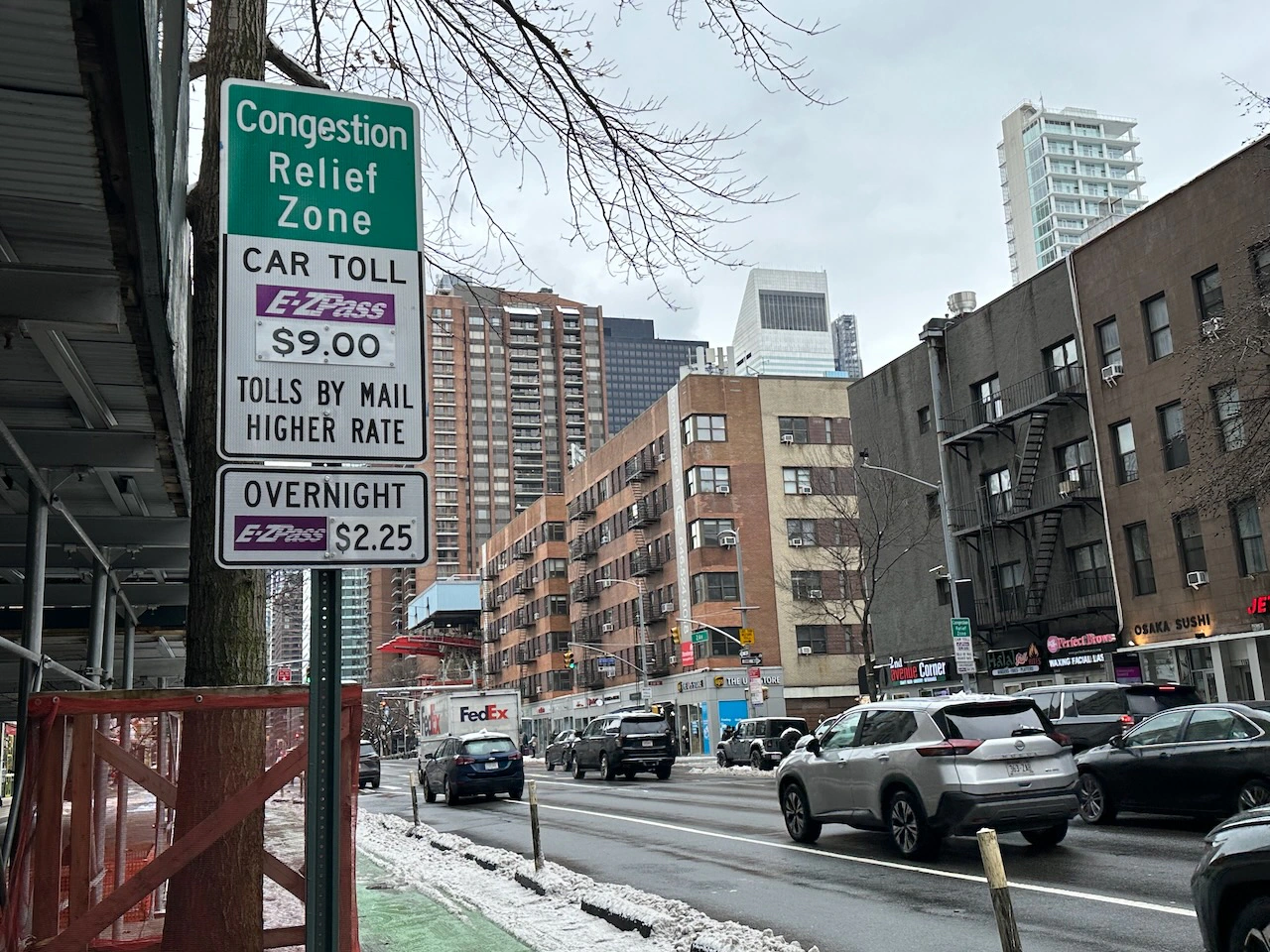 NYC congestion pricing: Trump once again threatening to terminate program