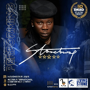 Stonebwoy set to ignite Golden Jubilee event with a blowout performance