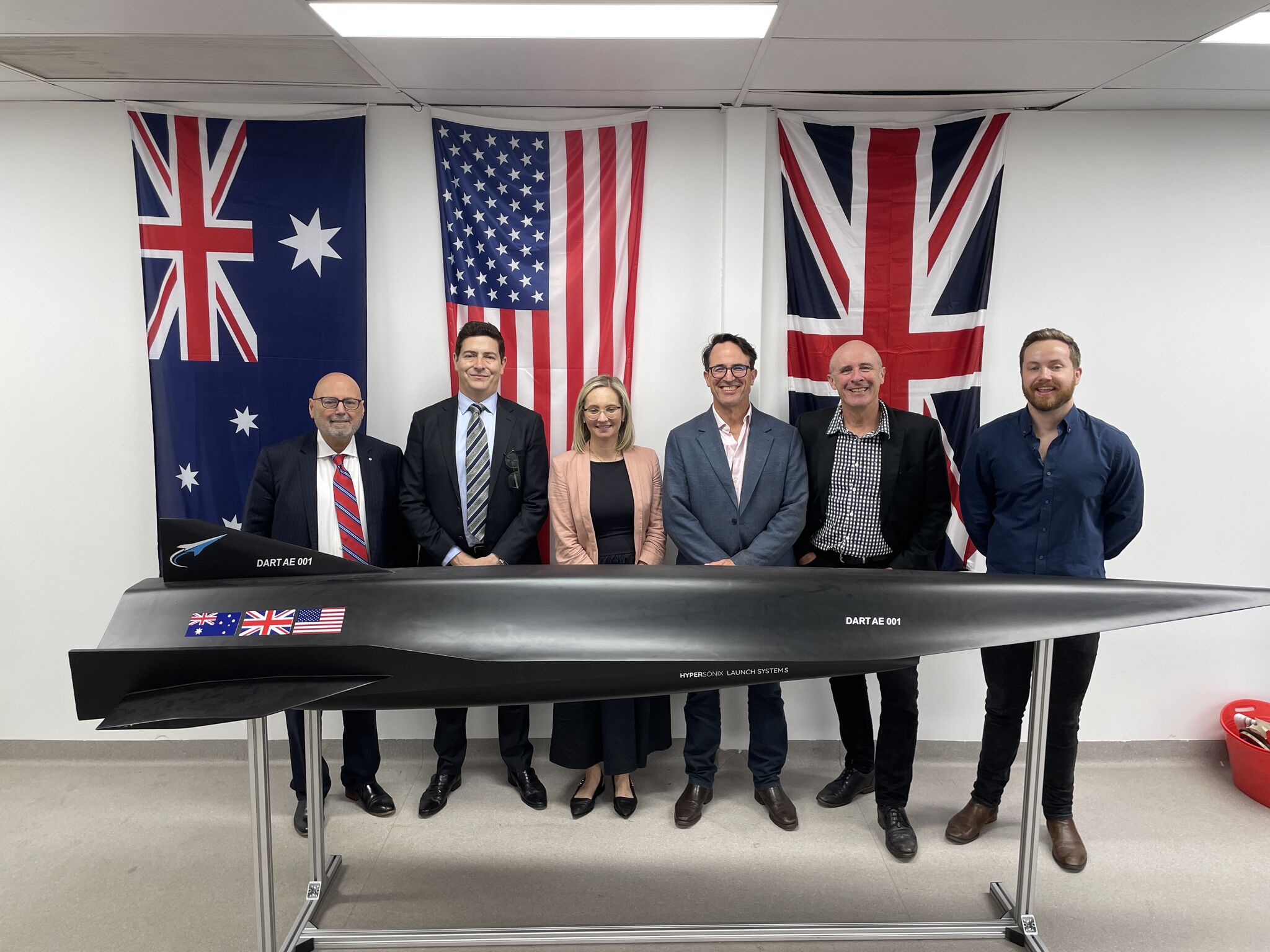 Queensland startup gains backing for Hypersonic program