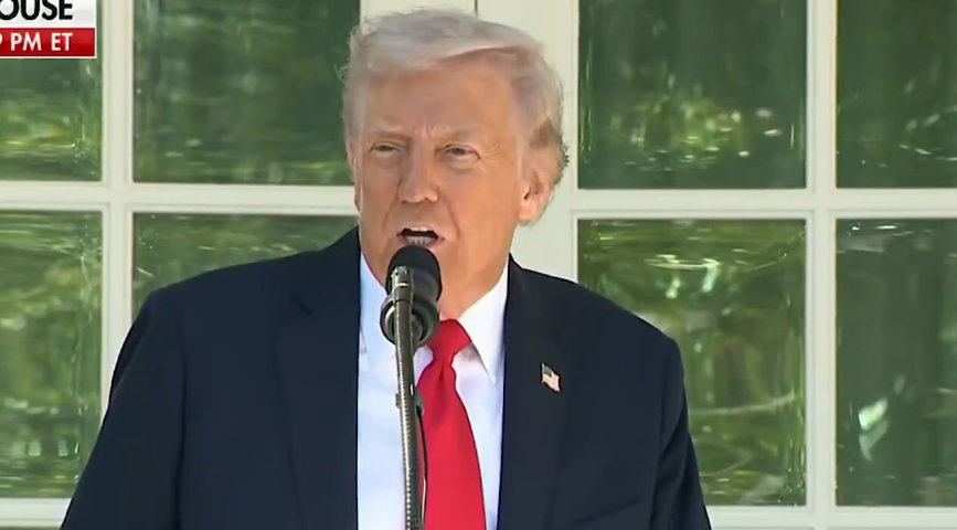 WATCH LIVE: President Trump Delivers Remarks at Breakfast With Republican Senators Amid Longest Shutdown in History