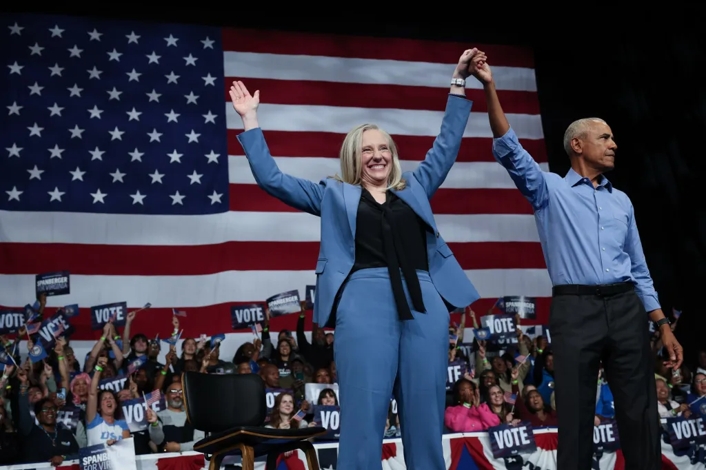 Spanberger wins Virginia governor's election