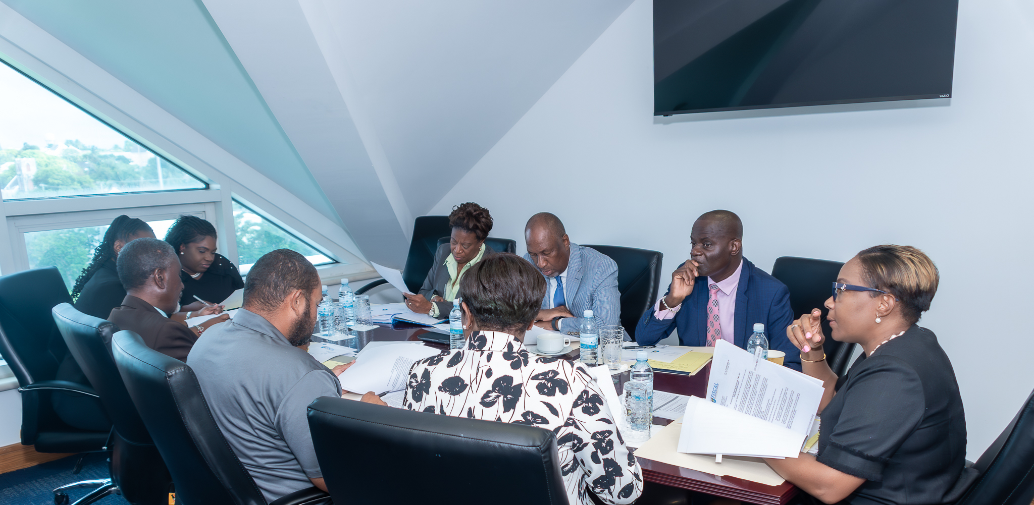 The Fiscal Responsibility Council, Fulfilling Its Mandate in Advising the Bahamian Government on Fiscal and Budgetary Matters