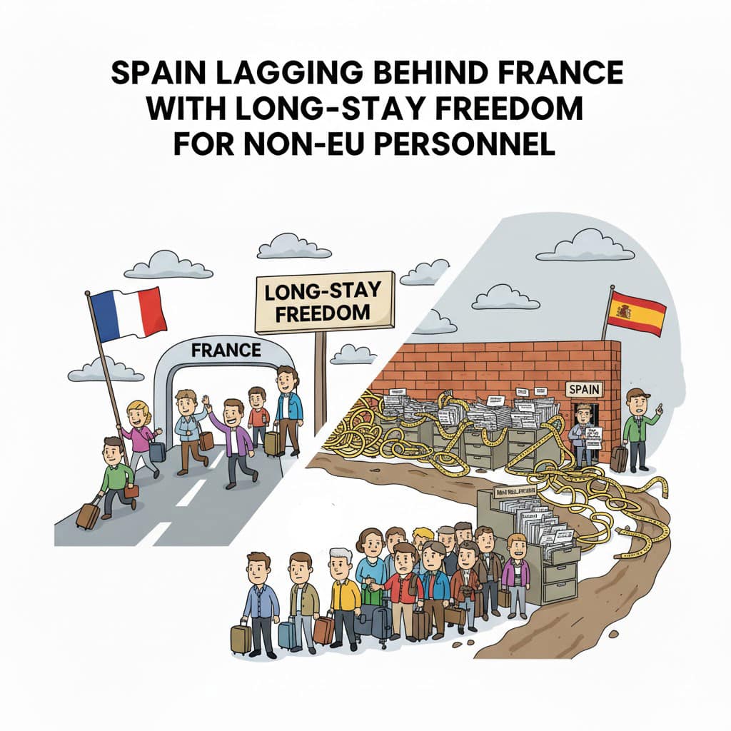 Long-Stay Freedom: France’s Visa Innovation and What It Means for Spain