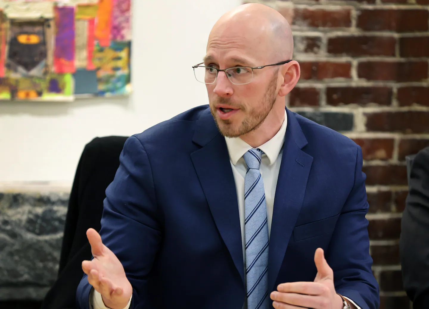 Mayor Jay Ruais reelected in Manchester, N.H.