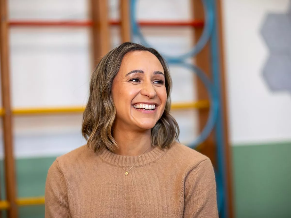 Dame Jess Ennis-Hill: "Young girls need our help to stay in sport"