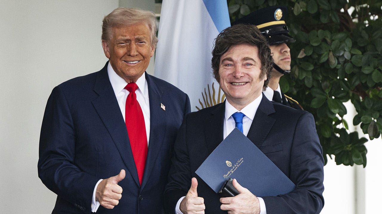 When did MAGA become Make Argentina Great Again?