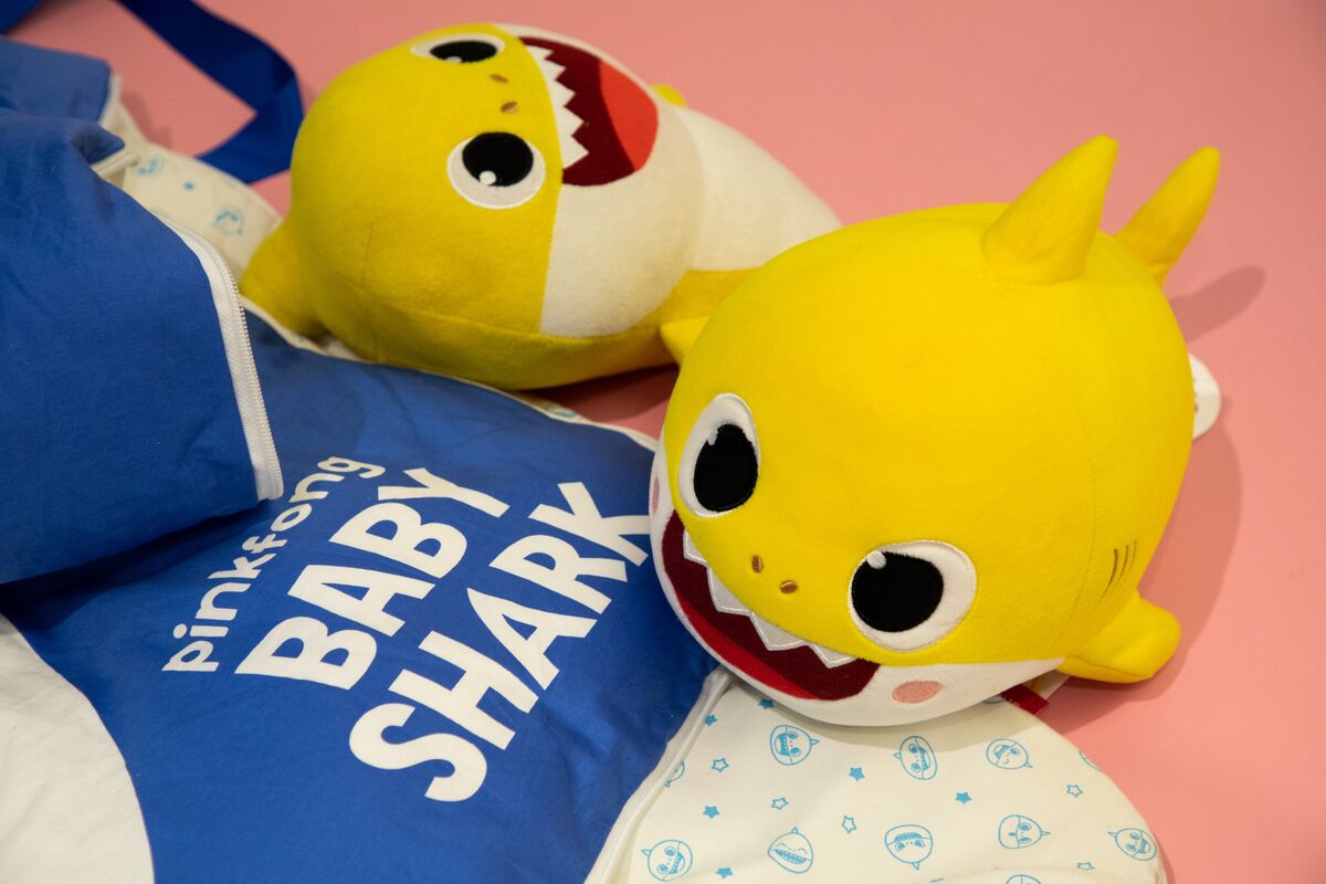 ‘Baby Shark’ Creator Prices South Korea IPO at Top of Range