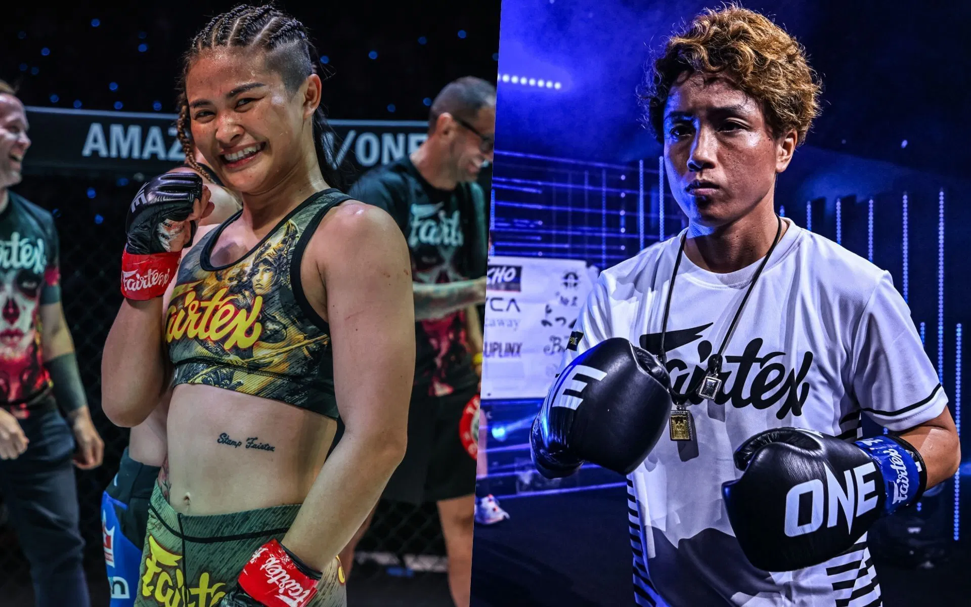 “I’m only scared of one move” - Stamp Fairtex reveals Kana Morimoto’s greatest weapon that she’s actually worried about