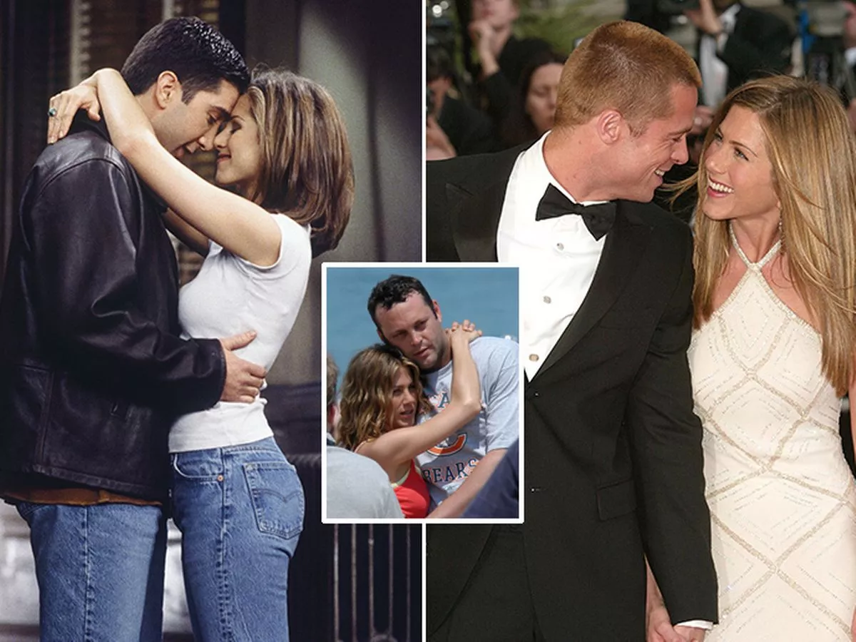 Inside Jennifer Aniston's star-studded love life as she goes public with new man