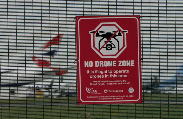 Aviation authority probe into drones near Dublin Airport finds construction firm as operator