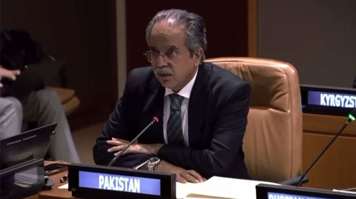 Pakistan Reiterates One China Policy at UN