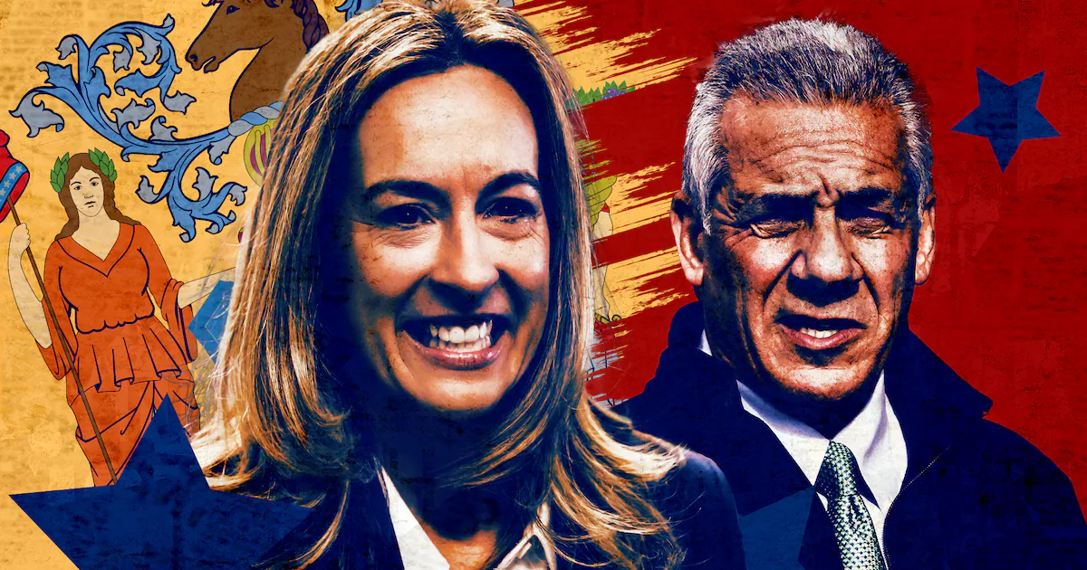 Voters Snub Trump’s Desperate Hail Mary and Elect Democrat in New Jersey