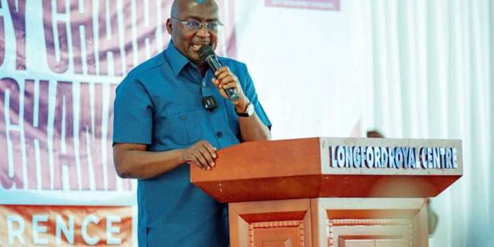 Bawumia tops all in NPP race — Amankwah-Manu declares