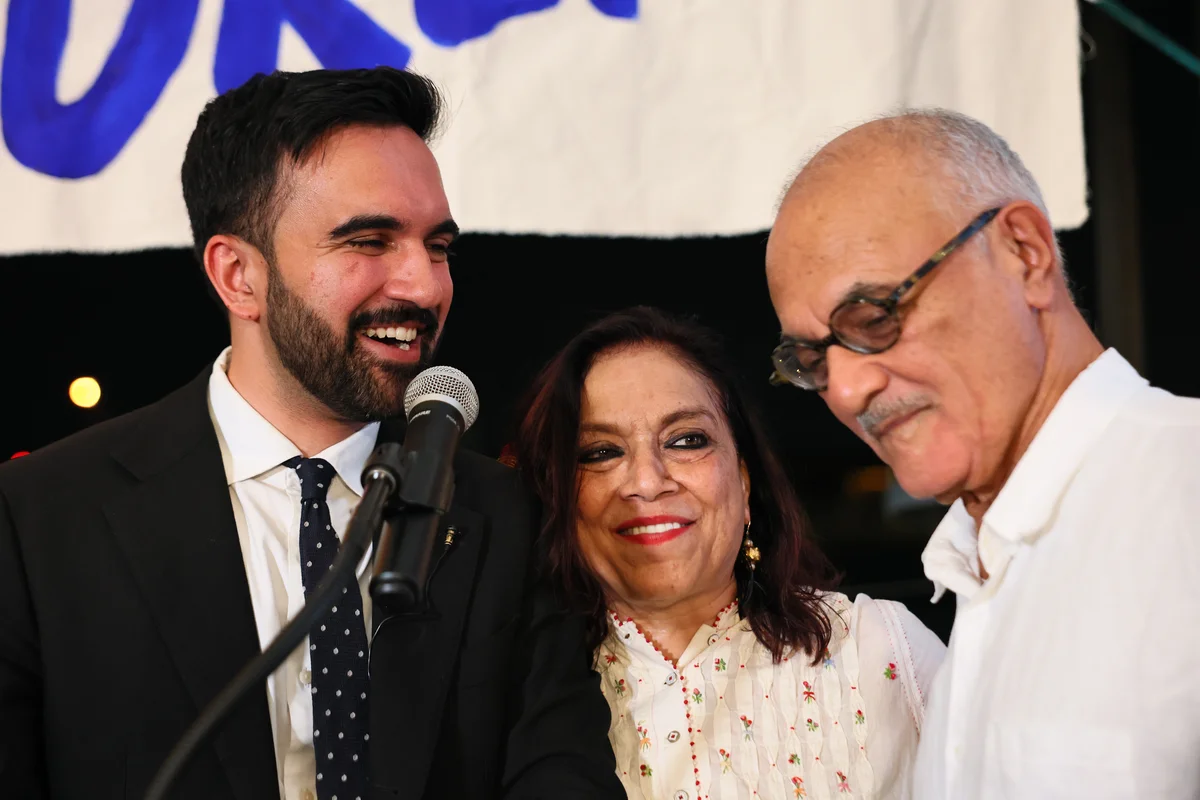 Who are Zohran Mamdani’s parents? An award-winning Indian-American director and a political commentator
