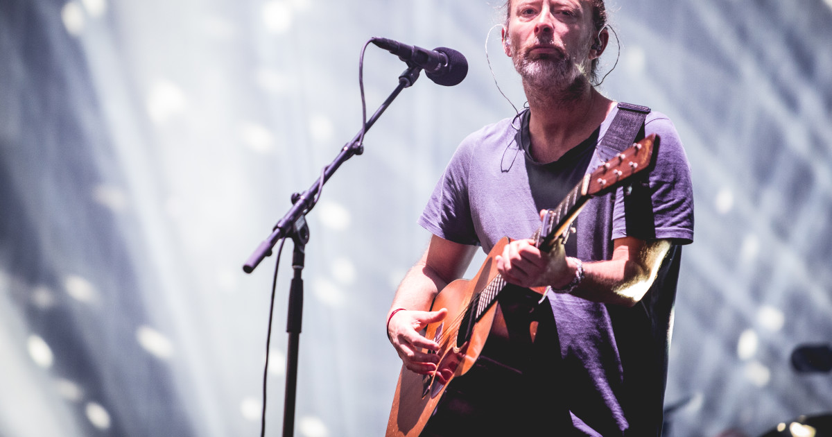 Radiohead Reunites After 7 Years for an Epic Return to the Stage