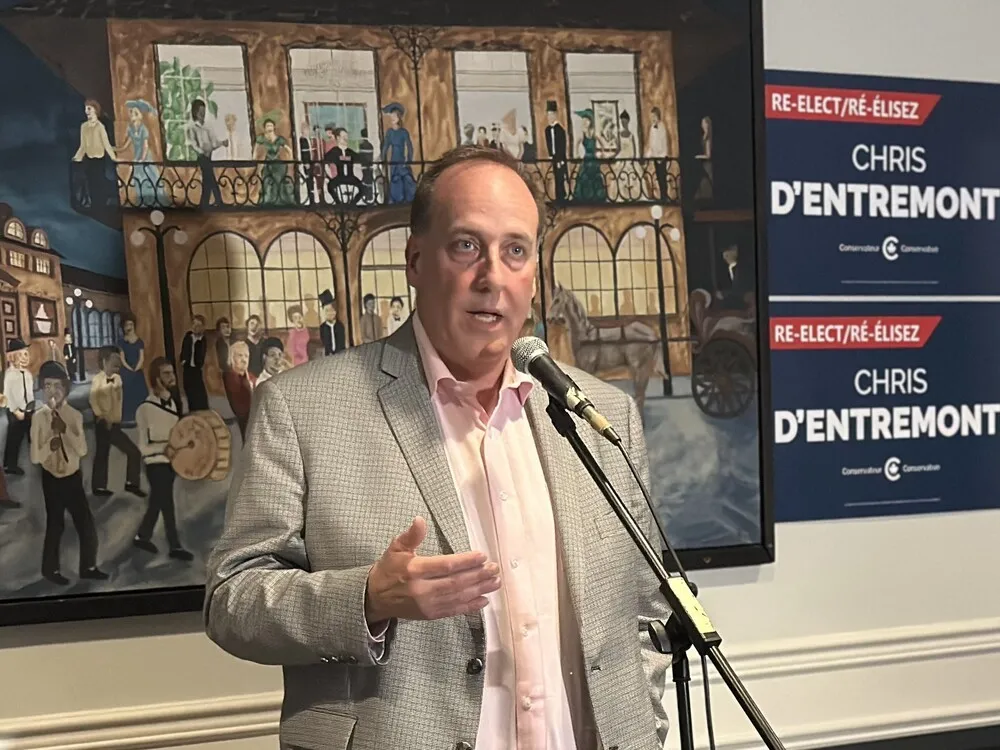 Floor-crossing MP hints that more Conservatives might follow him to the Liberals