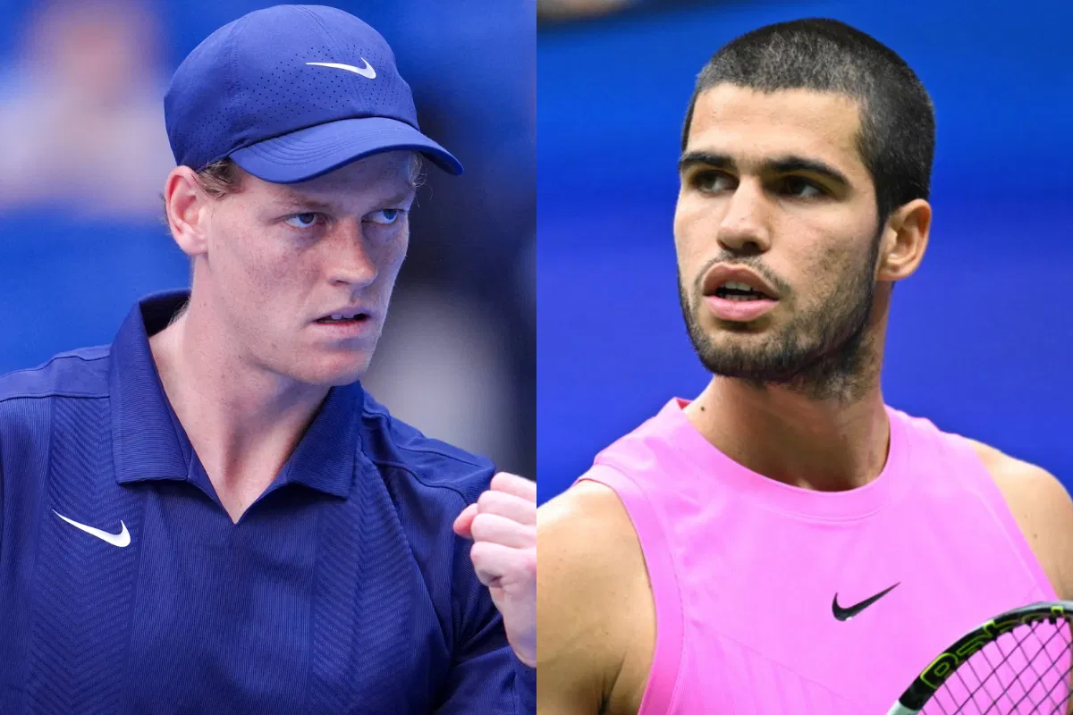 Andy Roddick Snubs ‘Entertainer’ Carlos Alcaraz as He Backs Jannik Sinner for World No. 1