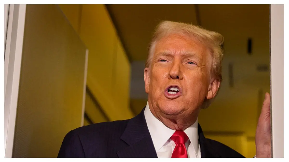 ‘Hahahahaha … Priceless!’: Trump Reaches Into His Jacket Mid-Interview for ‘Proof’ of His Biggest Brag - and the Insecure Move Has the Internet in Shambles