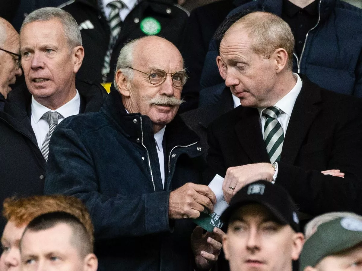 Dermot Desmond has turned the best boss Celtic could get into a martyr