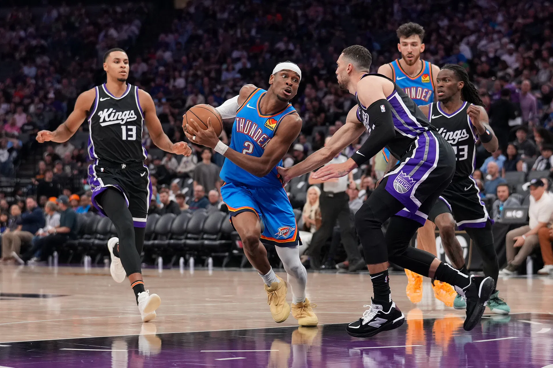 Sacramento Kings vs OKC Thunder Preview and Prediction - Oct. 28 | 2025-26 NBA Season