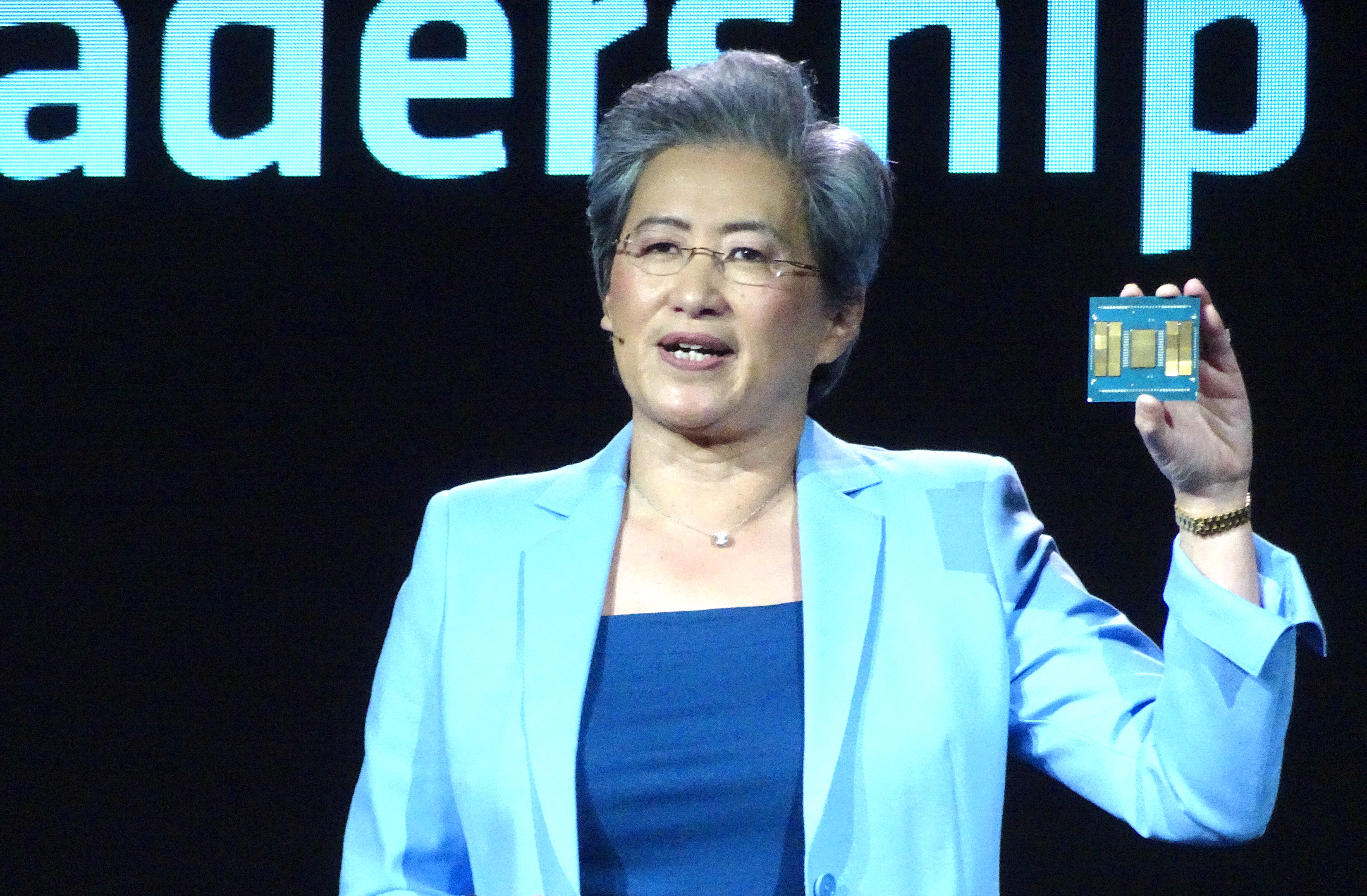AMD's revenue and profit jump again, but stock falls as margins disappoint