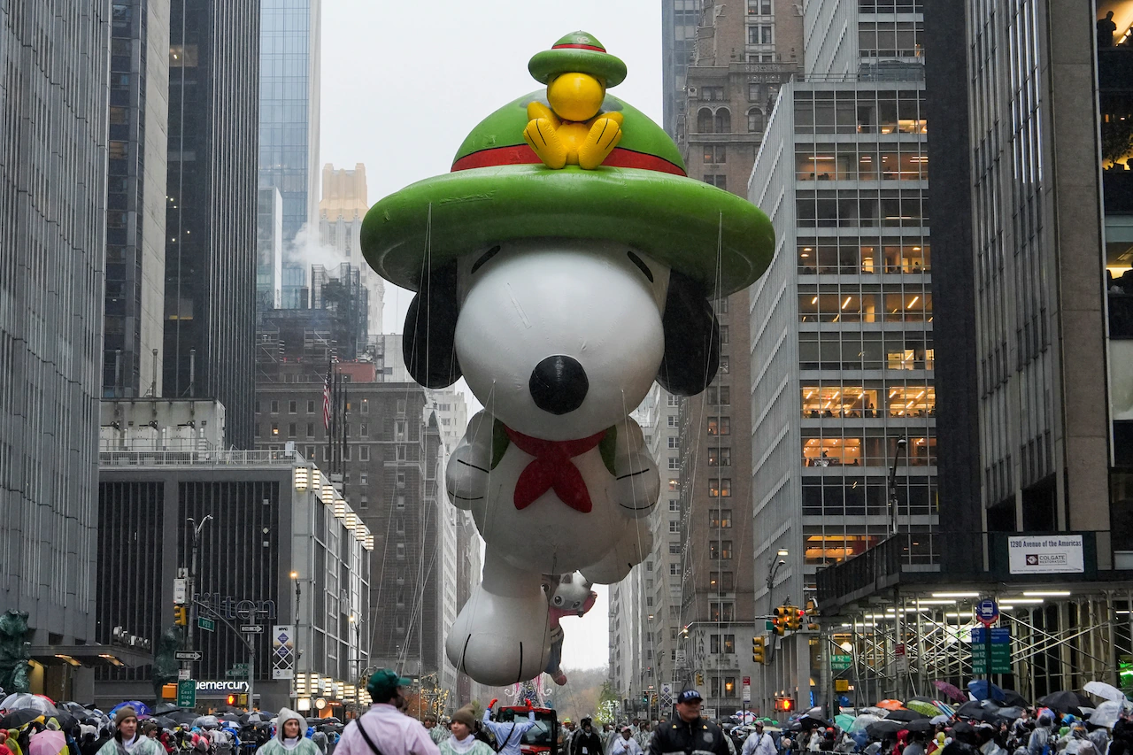 Macy’s Thanksgiving Day Parade 2025: See the star-studded lineup