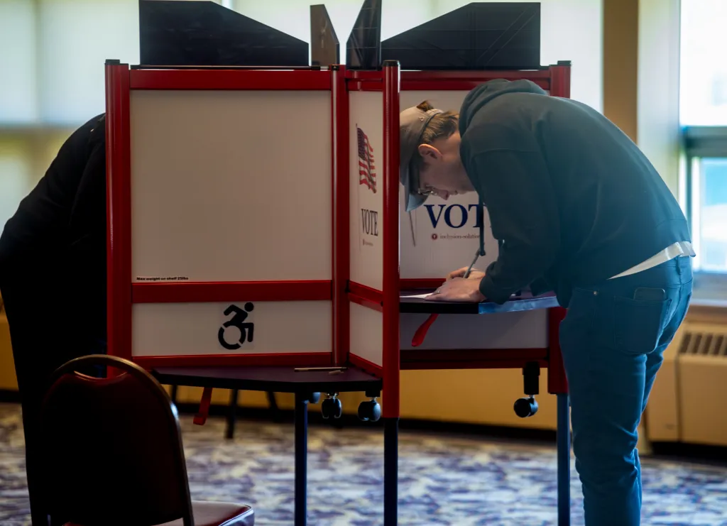 CT voters tackle hot-button local races and issues, some with an eye of national political divide