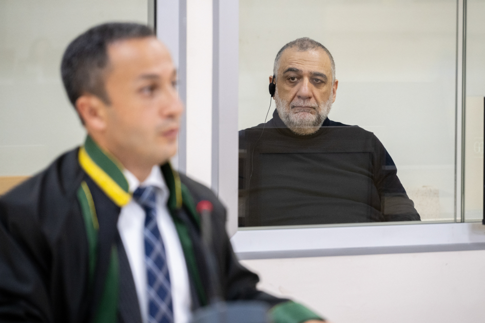 Ruben Vardanyan assigned new lawyer (PHOTO)