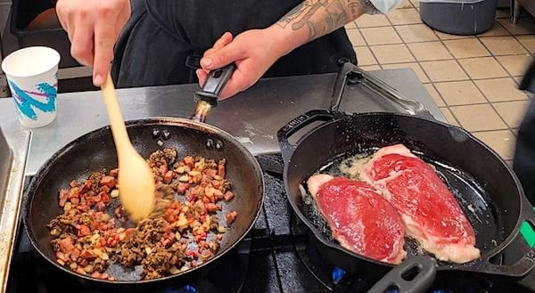 ‘My chest went into my throat’: Watch woman testify she’s been on SNAP benefits for 30 YEARS!