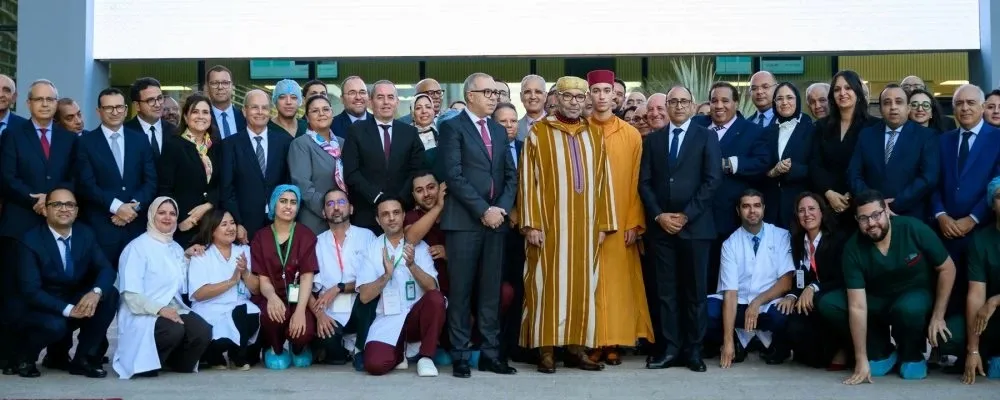 King Mohammed VI Inaugurates Mohammed VI International University Hospital Complex in Rabat, Orders Commissioning of Mohammed VI University Hospital in Agadir