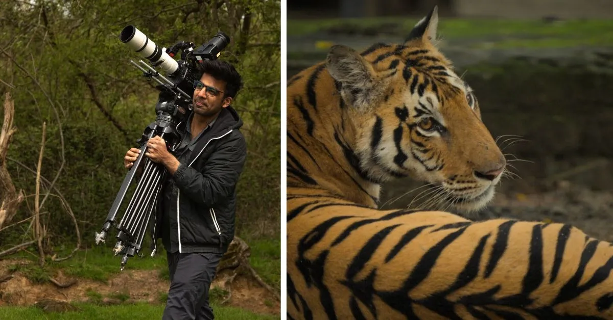 What a Student From Bhopal Learned While Filming How Pench’s Villagers Live With Tigers