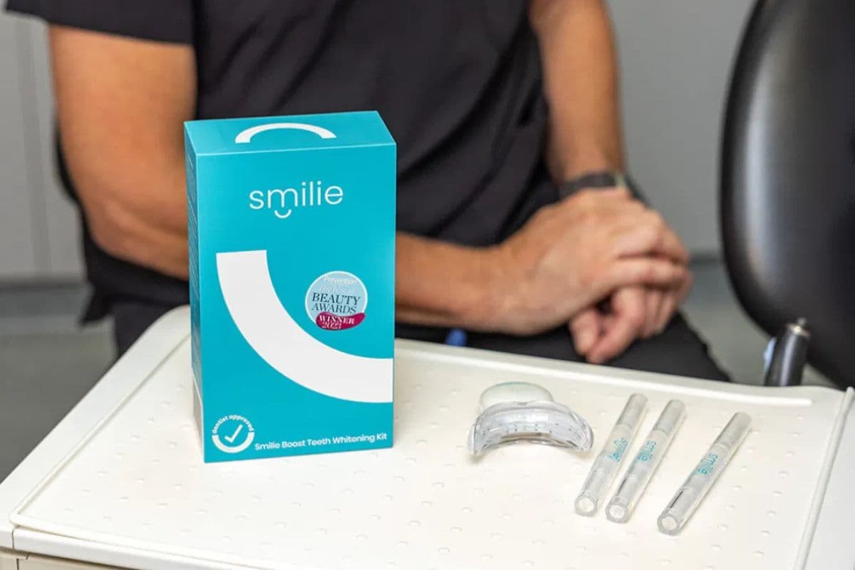 Brighten your smile instantly with Smilie the dentist-developed whitening that really works