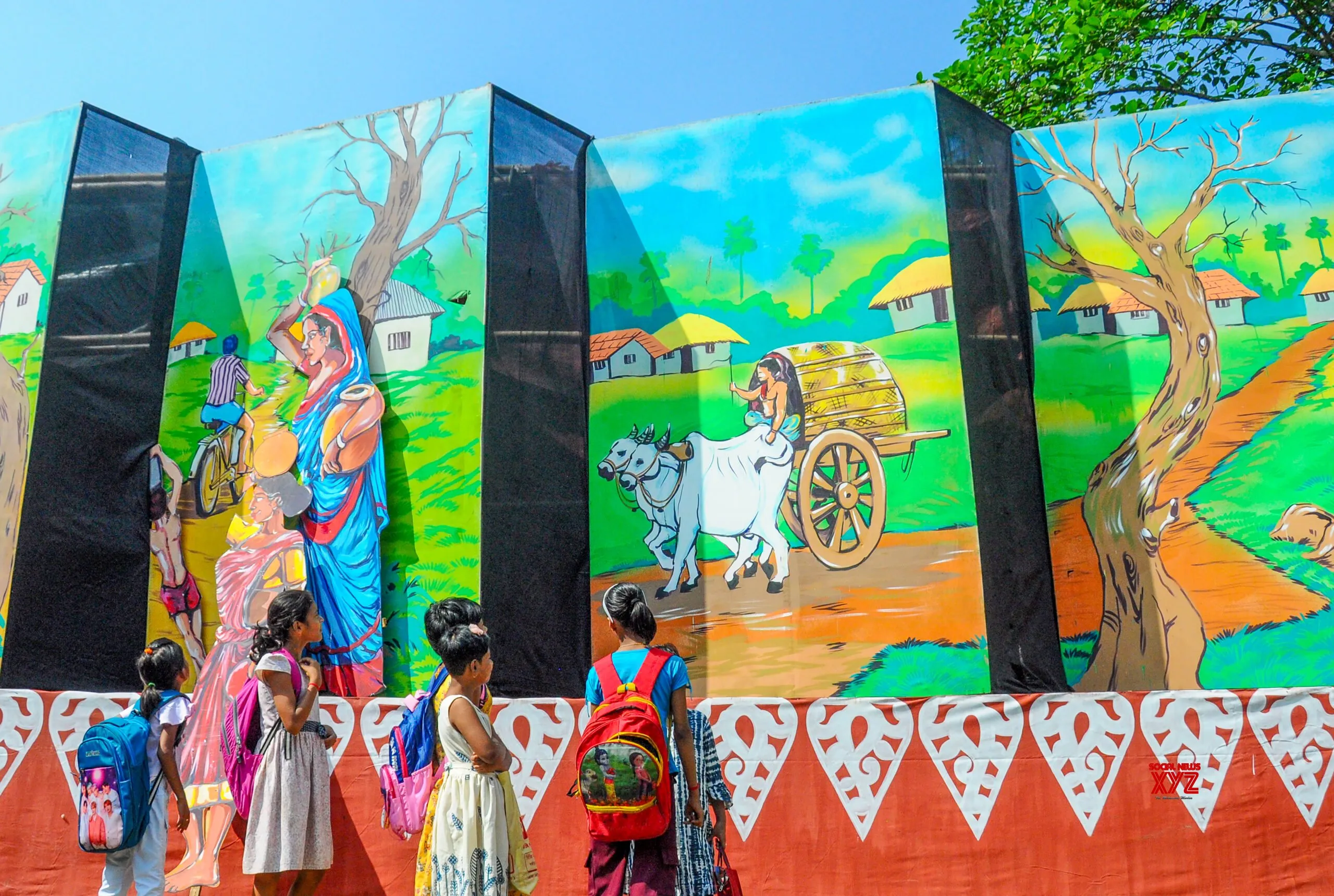 Nadia: Raas Utsav Celebrations #Gallery