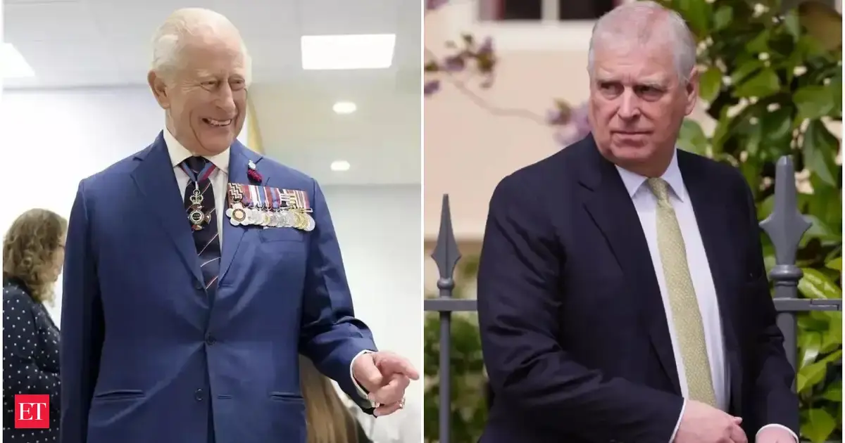 Prince Andrew will head into exile at King Charles' private, remote Sandringham estate