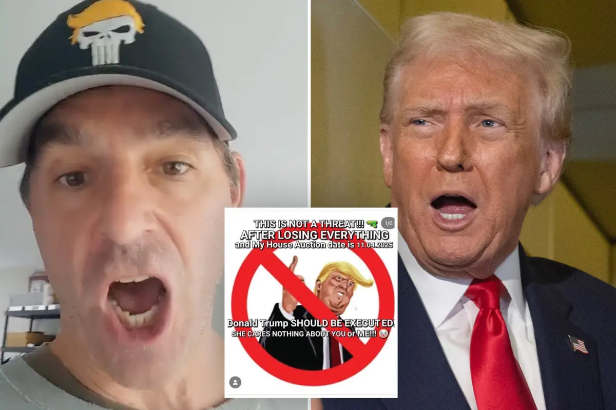 Trent Schneider arrested for repeatedly posting threat to 'execute' President Trump