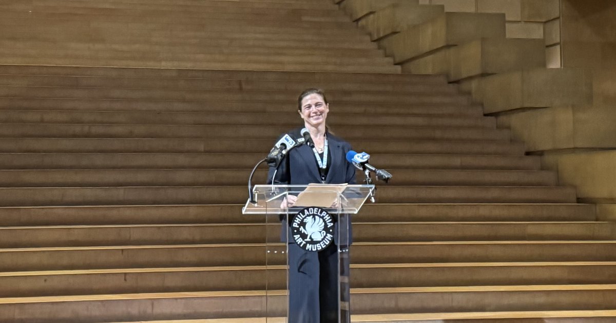 Philadelphia Art Museum CEO Sasha Suda fired 1 month into rebranding effort