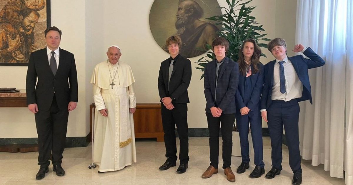 Celebrities who have long list of kids - including Elon Musk's massive brood