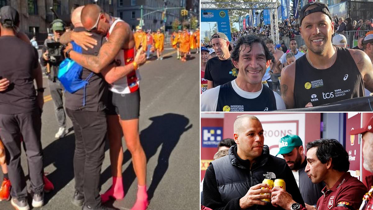 Buddy Franklin says his newest sporting achievement is 'the toughest thing I've ever done' - and it's got NOTHING to do with footy